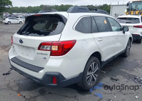 2018 Subaru Outback 2.5I Limited z USA, uszkodzony, nr VIN 4S4BSAKC6J3230430